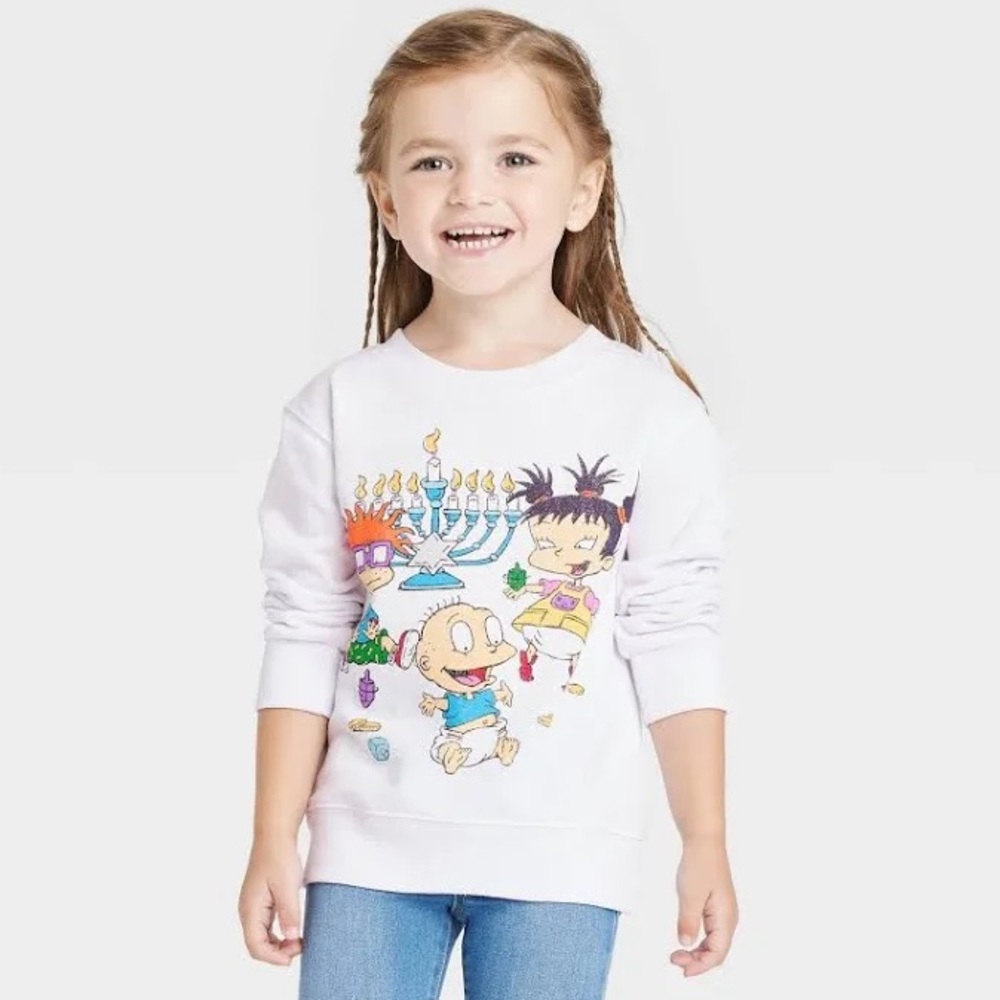 Nickelodeon Rugrats Unisex Hanukkah Sweatshirt